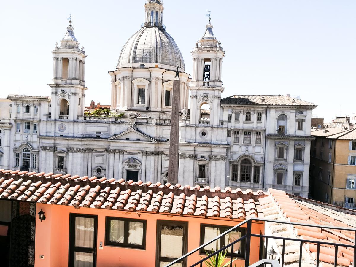 Navona Penthouse Accommodation Rome Luaran gambar
